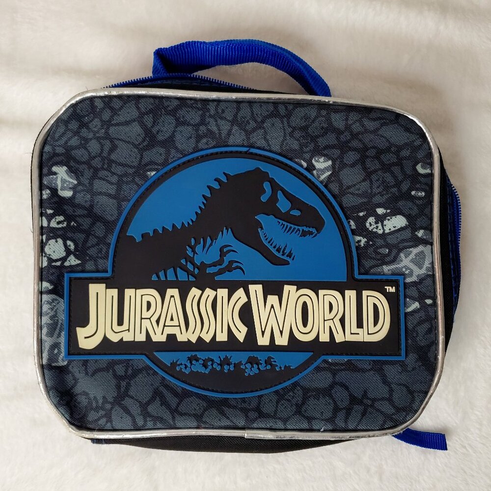Jurassic World Dinosaur Insulated Kids School Lunch Box Lunch Bag